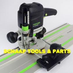 Bovenfreesmachine OF 1010 REBQ-Set in Systainer³ M 237 met frontgreep en geleiderail FS800/2 | 577168